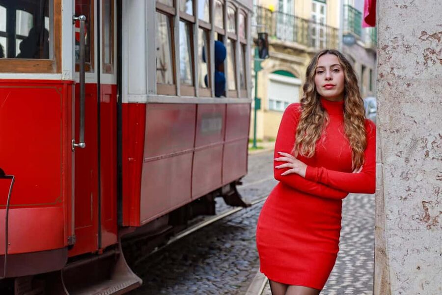 Lisbon: Photoshoot with a Professional Local Photographer - Elevador da Bica, Bairro Alto, Carmo Convent Ruins, and Santa Justa
