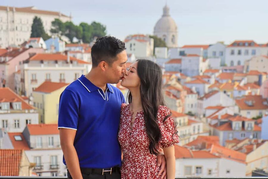 Lisbon: Photoshoot with a Professional Local Photographer - How Ruben keeps you comfortable, posed, and photogenic