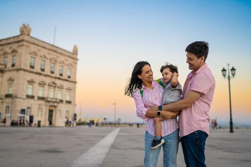 Lisbon Photoshoot - Praça do Comércio: The 10-Minute Start That Sets Your Whole Shoot