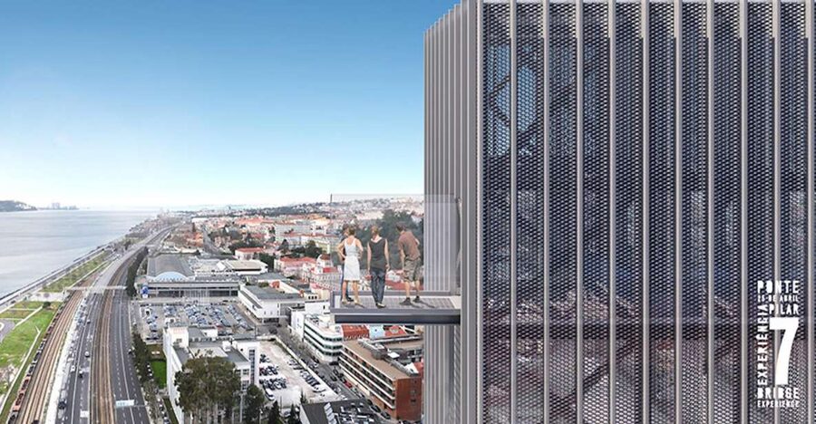 Lisbon: Pilar 7 Bridge Experience Ticket - Getting there on Avenida da Índia, and how the visit flows