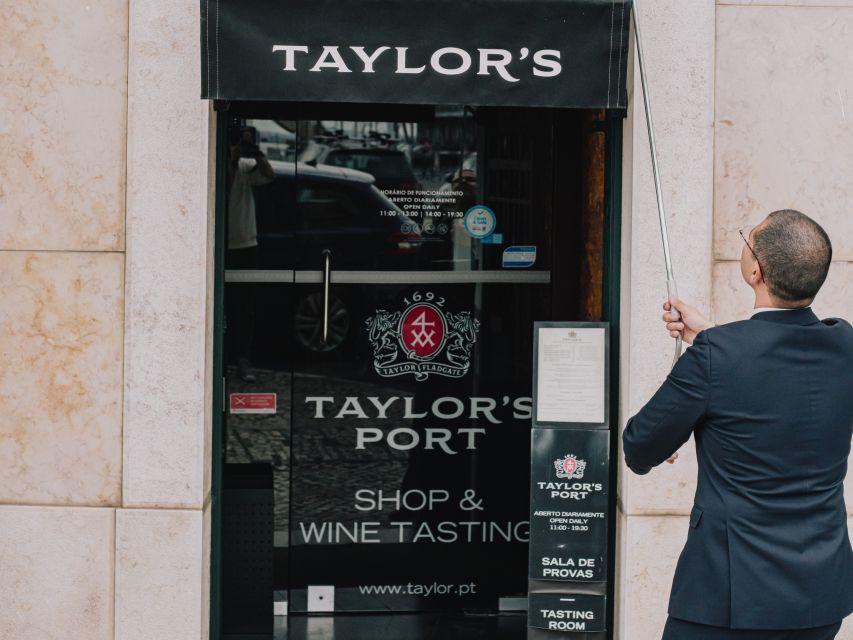 Lisbon: Port Wine Tasting at Taylor’s Shop and Tasting Room - The three pours you’ll actually drink: Chip Dry White, LBV, and 10-year Tawny