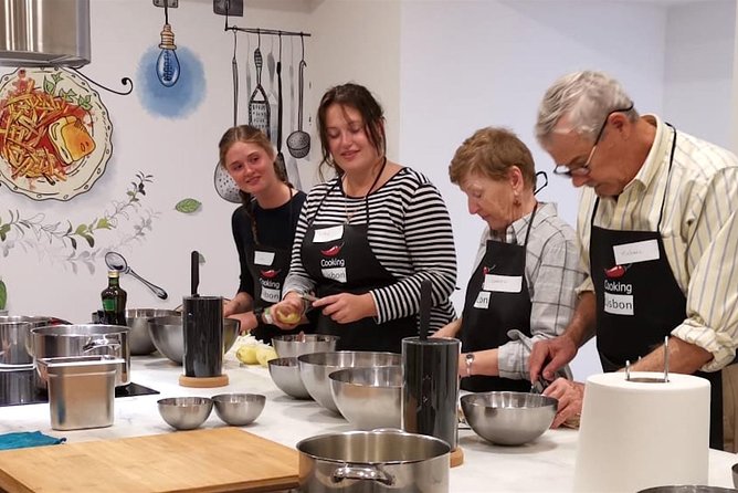 Lisbon Portuguese Cooking Class with 3-Course Dinner - Quick Hits to Know
