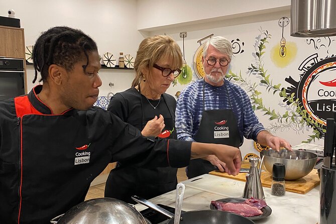 Lisbon Portuguese Cooking Class with 3-Course Dinner - Wine and Drinking Age: Plan for an Adult Evening
