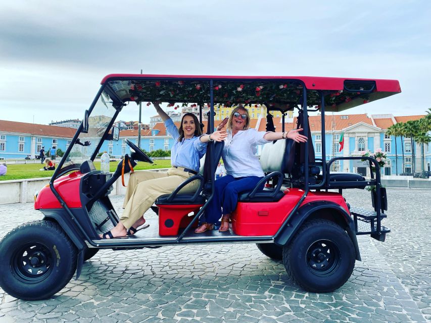 Lisbon: Private City Sightseeing Tour by Tuk-Tuk - Meeting Point at Time Out Market, Then Rolling Toward the Classics