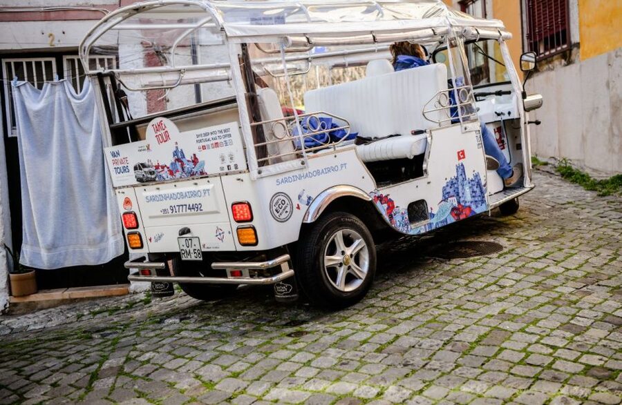 Lisbon: Private City Tour by Eco Tuk Tuk - Monasteries, Pantheons, and Fountains: The Stops That Add Meaning
