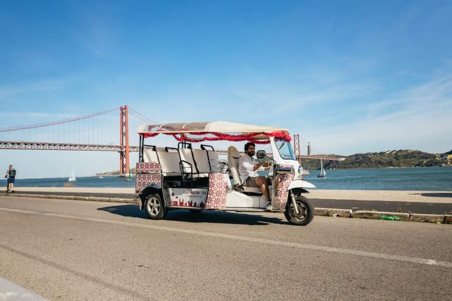 Lisbon: Private Guided Tuk-Tuk Tour with Hotel Pickup - Why Lisbon’s hills feel easier in a tuk tuk