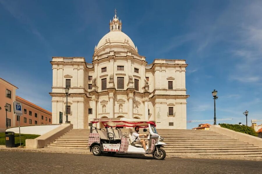 Lisbon: Private Guided Tuk-Tuk Tour with Hotel Pickup - Estrela Basilica: one of Lisbon’s best baroque distractions