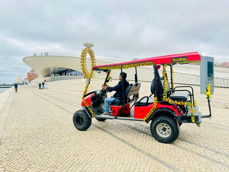 Lisbon: Private Old Town Tuk-Tuk Tour - Praça do Comércio to Lisbon Cathedral: quick entry, big payoff