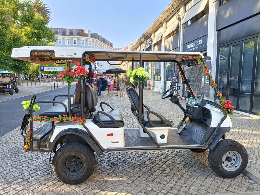 Lisbon: Private Old Town Tuk-Tuk Tour - São Vicente de Fora, the Pantheon area, and the story behind Alfama