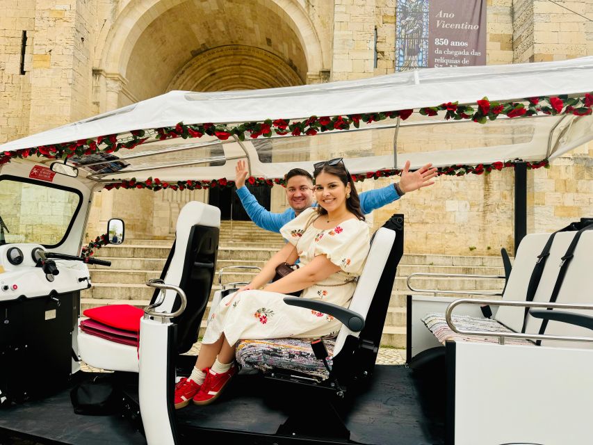 Lisbon: Private Sightseeing Tour by Tuk-Tuk - Pink Street and the tile-and-color factor
