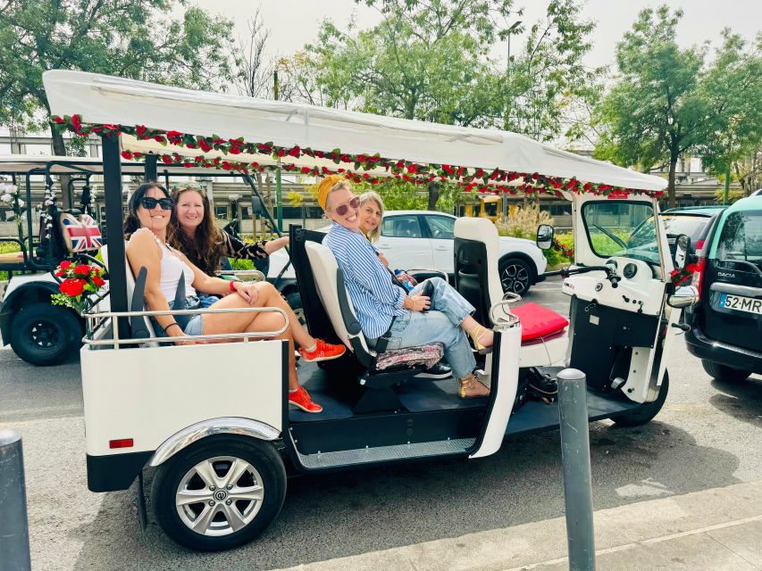 Lisbon: Private Sightseeing Tour by Tuk-Tuk - Why the electric tuk-tuk route works so well for Lisbon hills