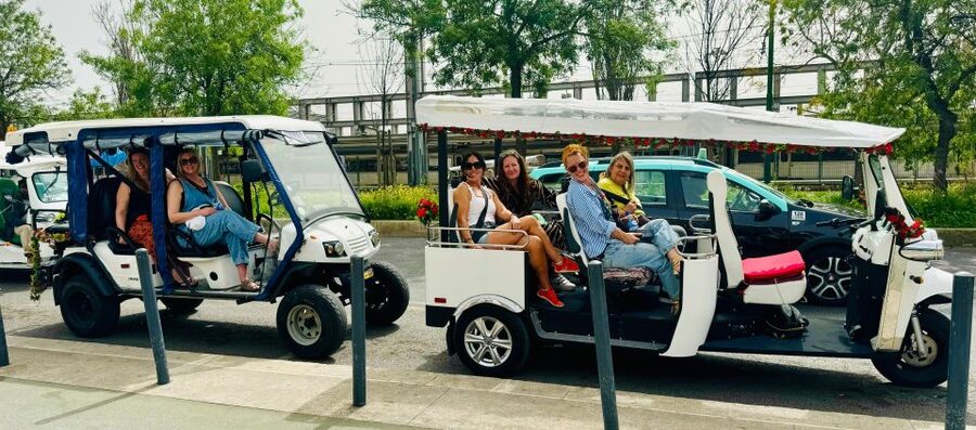 Lisbon: Private Sightseeing Tour by Tuk-Tuk - Miradouro de Santa Luzia and Portas do Sol: the photo stops you will remember