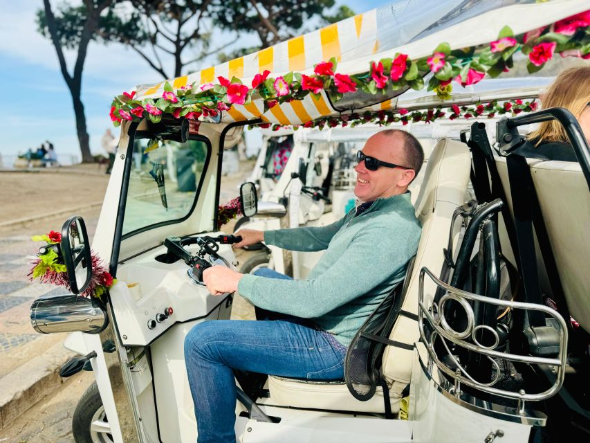 Lisbon: Private Sightseeing Tour by Tuk-Tuk - São Vicente de Fora, National Pantheon, and Lisbon’s architecture clues