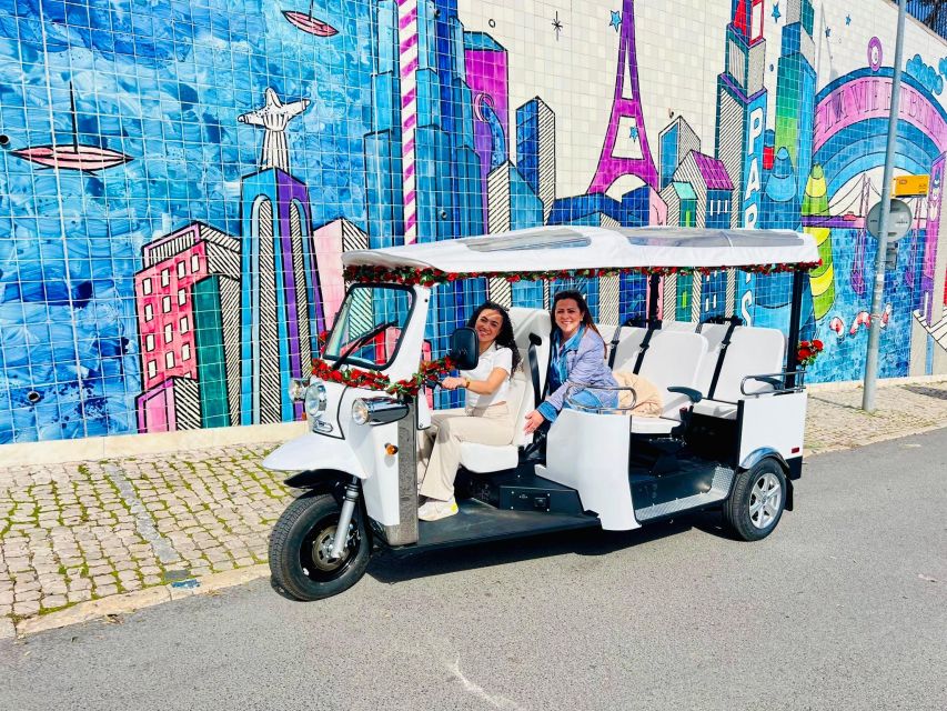 Lisbon: Private Sightseeing Tour by Tuk-Tuk - Pickup at Time Out Market, then off into old streets