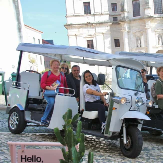 Lisbon : Private Trip by Electric Quad & Tuk Tuk - Lisbon by Electric Quad and Tuk Tuk, built for the seven hills