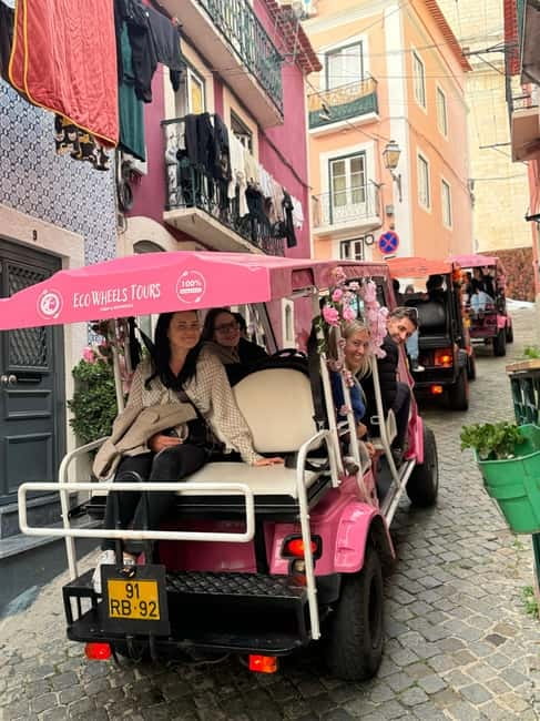 Lisbon : Private Trip by Electric Quad & Tuk Tuk - West side viewpoints, seven hills, and a photo-focused pace