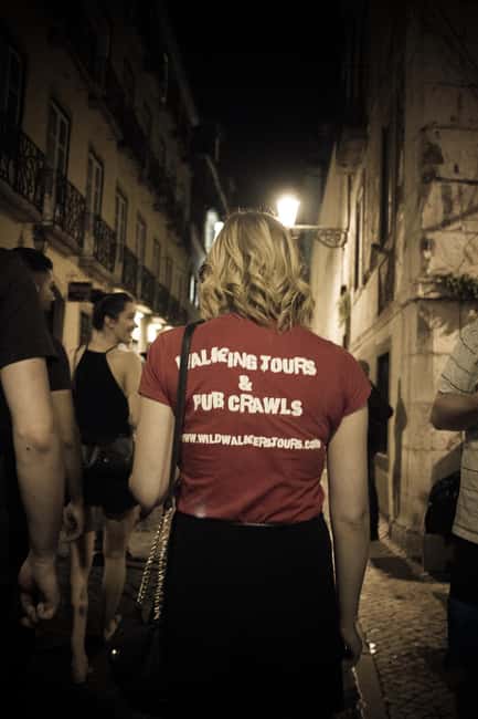 Lisbon: Pub Crawl with Open Bar (Premium Upgrade Available) - Second Bairro Alto Stop: More Guidance, Another Round of Drinks