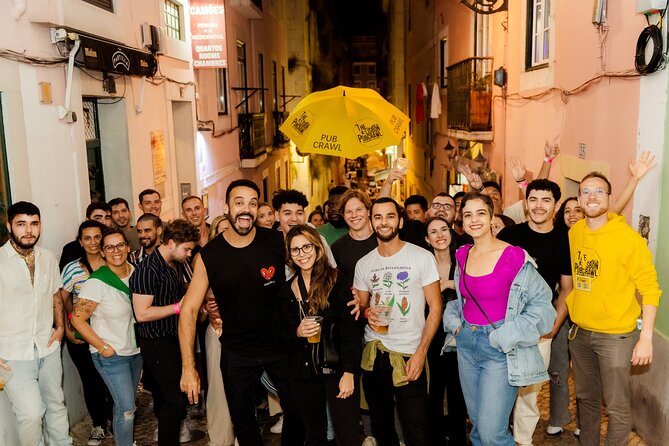 Lisbon: Pub Crawl with Open Bar, Shots & VIP Club Entry - Drink packages and upgrades: what you should assume is included