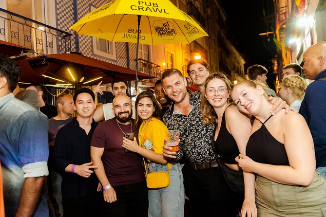Lisbon: Pub Crawl with Open Bar, Shots & VIP Club Entry - Group size, pacing, and how to keep it fun when it gets crowded