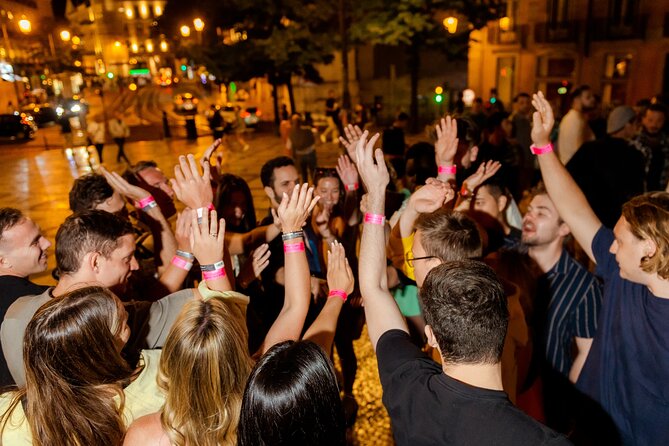 Lisbon: Pub Crawl with Open Bar, Shots & VIP Club Entry - Your 5-hour route: from Bairro Alto to Pink Street to Cais do Sodré