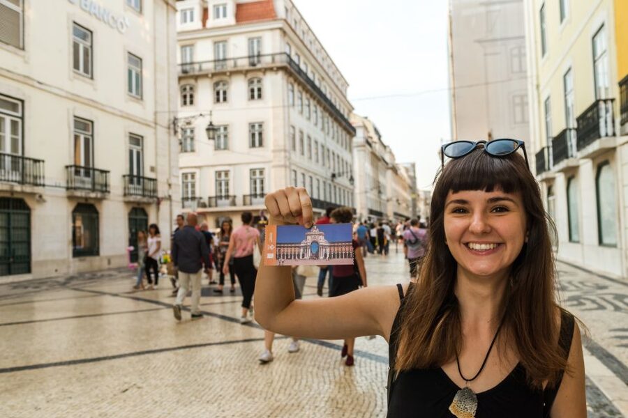 Lisbon: Rua Augusta Arch Admission Ticket - What you’ll see over Terreiro do Paço and downtown Lisbon
