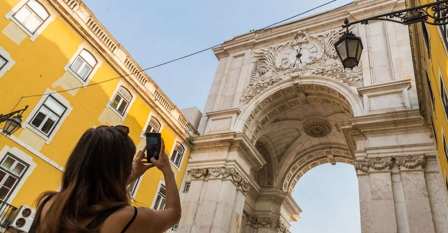 Lisbon: Rua Augusta Arch Admission Ticket - The Clock Room inside: what you learn about construction and rebuilding