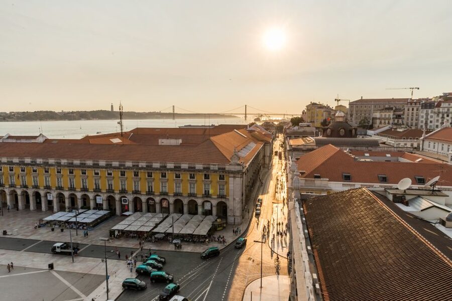 Lisbon: Rua Augusta Arch Admission Ticket - Location and logistics at Rua Augusta 2