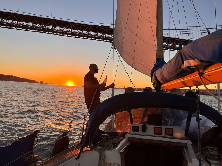 Lisbon: Sailboat Sunset Tour with a Drink - Should you book this Lisbon sailboat sunset tour?