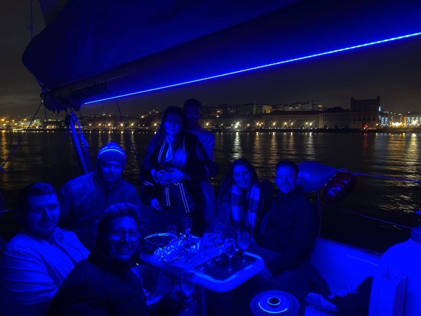 Lisbon: Sailboat Tour w/ Local Guide and Open Bar Green Wine - Weather reality: raincoats, blankets, and what you should expect in winter