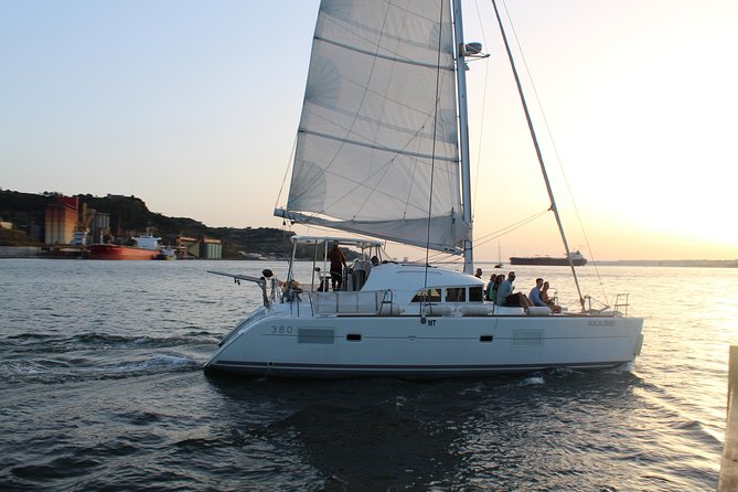 Lisbon Sailing Catamaran Public Cruise with drinks - Why this sunset sailing cruise works so well in Lisbon