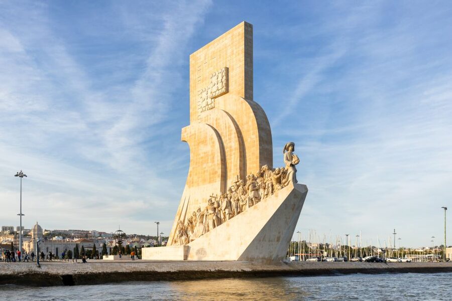 Lisbon: Sailing Tour on the Tagus River - On the return: Belem Tower and Christ the King views from the south bank