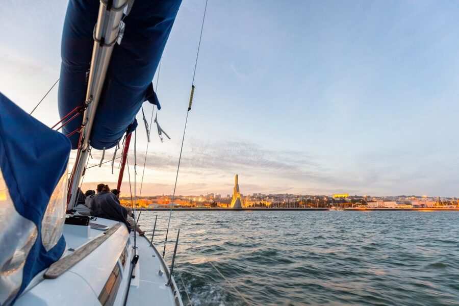 Lisbon: Sailing Tour on the Tagus River - Sunset option: a romantic skyline without the standing-in-line stress