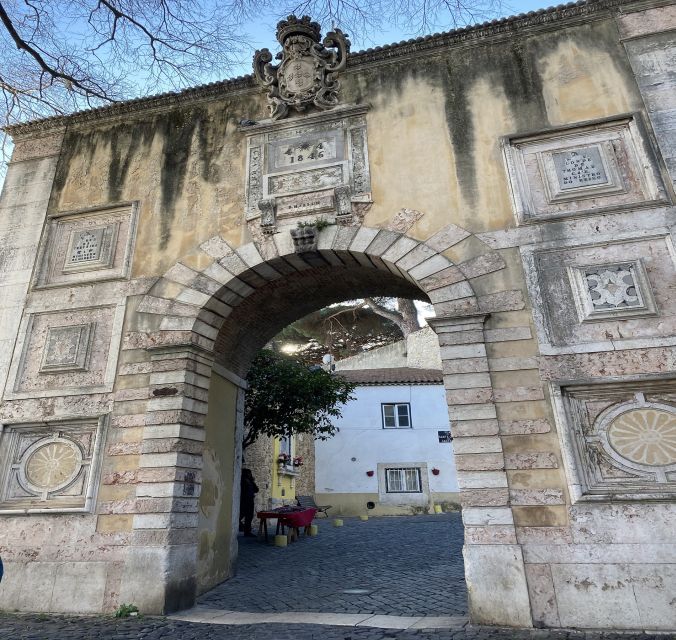 Lisbon: São Jorge Castle E-Ticket and Audio Guide - The Martim Moniz Door and Castle Neighborhood Feeling