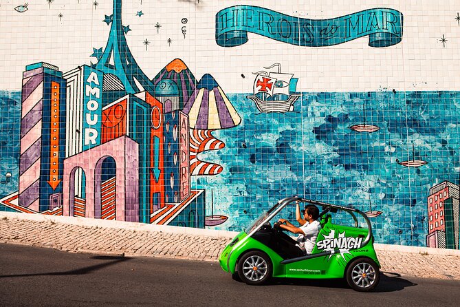 Lisbon Self-Drive Sightseeing Tour in an Electric Car - Modern Lisbon after 1950 route for style and time-by-time stories