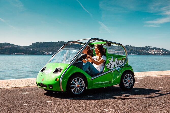 Lisbon Self-Drive Sightseeing Tour in an Electric Car - 2-hour Belém journey and the Discoveries legacy time travel