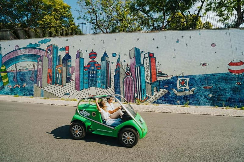 Lisbon Self-Drive Sightseeing Tour in an Electric Car - Where to start outside the cruise terminal, and how to get back