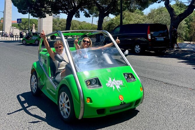 Lisbon Self-Drive Sightseeing Tour in an Electric Car - Guided excursion vs self-guided GPS routes, what changes in real life