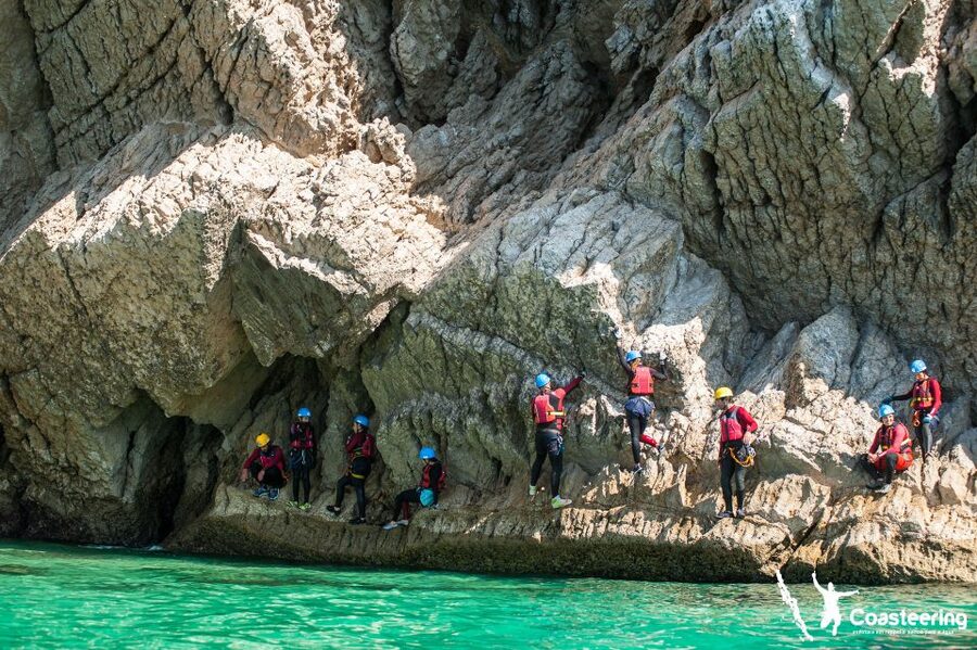 Lisbon: Sesimbra/Arrábida Natural Park Coasteering Adventure - What You Actually Wear: Helmet, Wetsuit, Buoyancy Aid, Harness