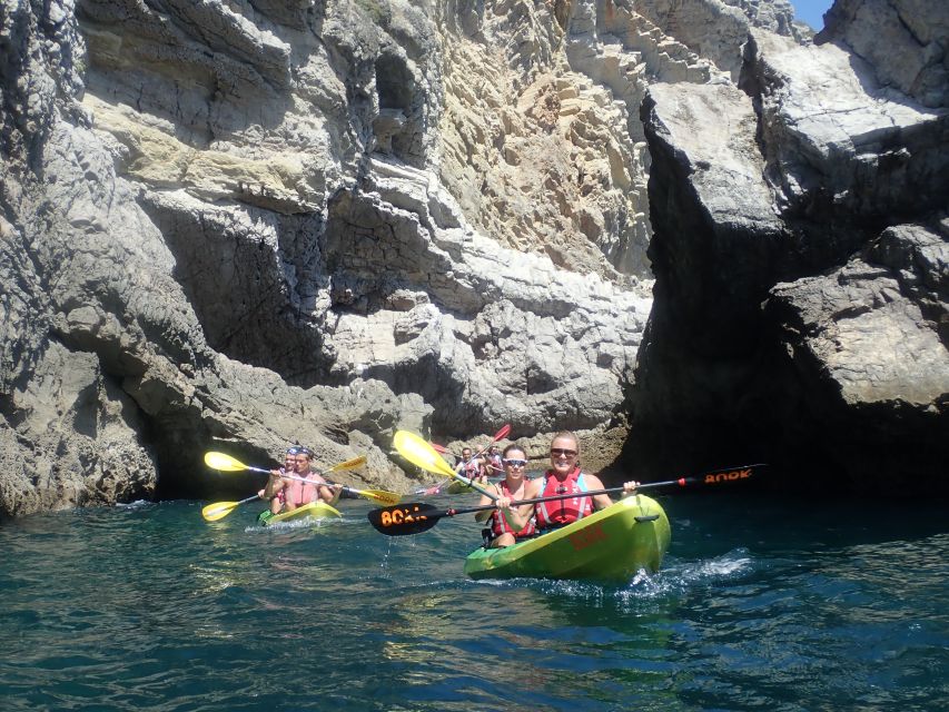 Lisbon: Sesimbra Kayak Discovery Experience - Key things to know before you go
