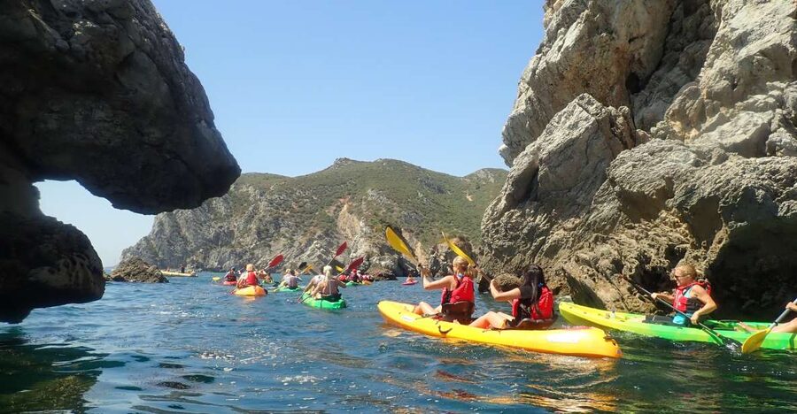 Lisbon: Sesimbra Kayak Discovery Experience - Arrábida and Sesimbra, the real reason this kayak feels worth the trip