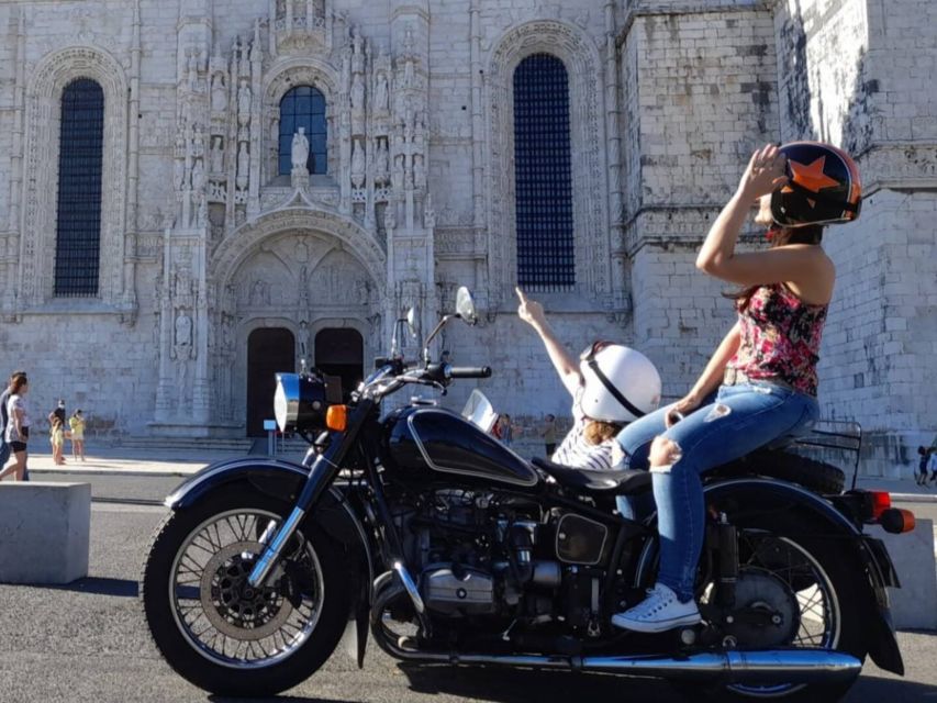 Lisbon: Sidecar Tour - Key things to know before you go on a Lisbon sidecar tour