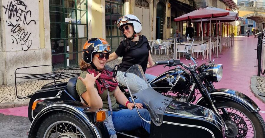 Lisbon: Sidecar Tour - Why Lisbon’s sidecar tour feels faster and more fun than the usual city rides