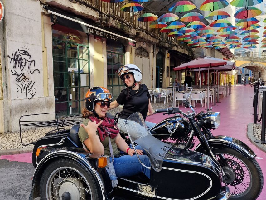 Lisbon: Sidecar Tour - Guide power matters: why Sergio, Jonathan, and Miguel get repeated praise