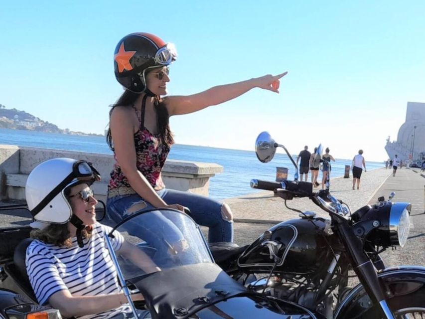 Lisbon: Sidecar Tour - Timing: morning vs afternoon, and how to choose your 9:00AM or 2:00PM slot