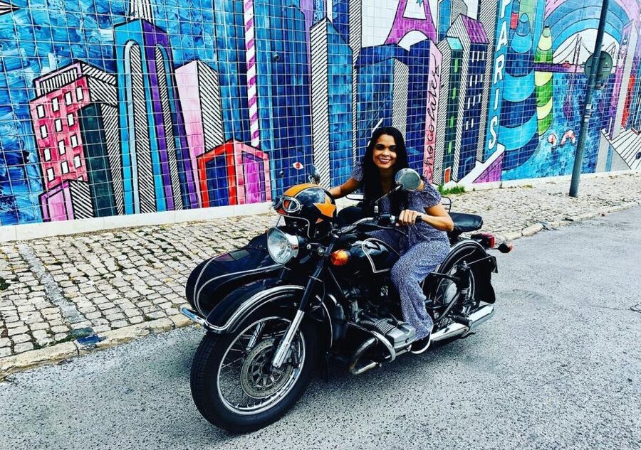 Lisbon: Sidecar Tour - Picking your seat, then letting the city move around you