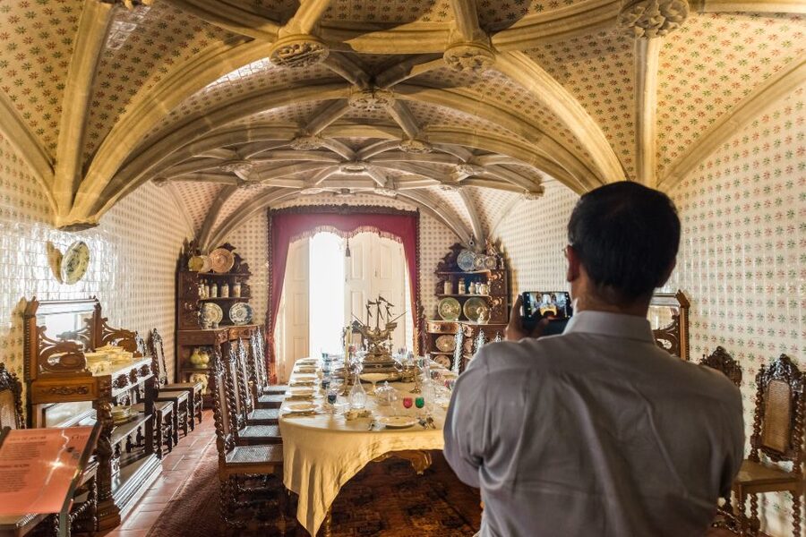 Lisbon: Sintra and Cascais Tour with Pena Palace Ticket - Sintra Town Break: Pastries, Souvenirs, and Time to Wander