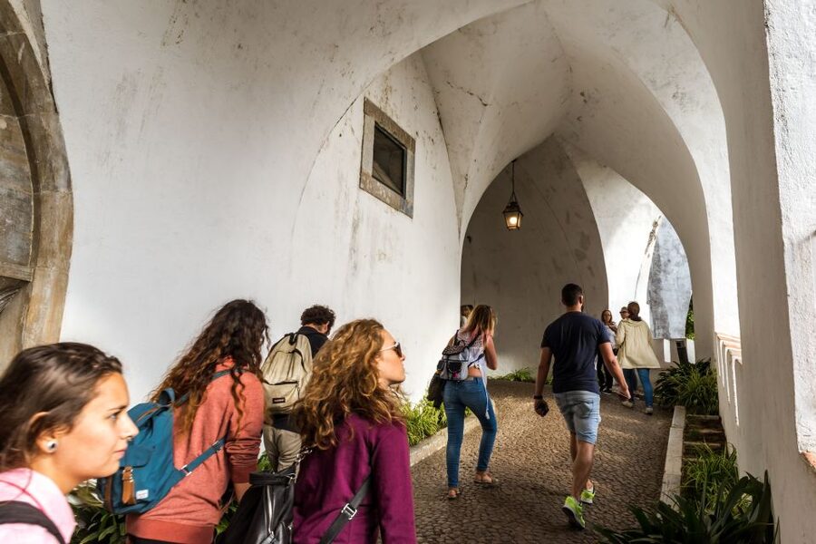 Lisbon: Sintra and Cascais Tour with Pena Palace Ticket - Cabo da Roca: Mainland Europe’s Edge and the Atlantic Wind Test