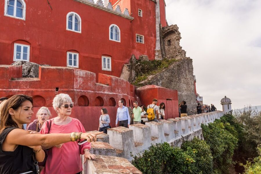 Lisbon: Sintra and Cascais Tour with Pena Palace Ticket - Hotel Pickup to Sintra Hills Roads: How the Trip Starts