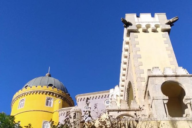 Lisbon Sintra Cascais (Best Solution Tour) Private Tour - Sintra estates: Pena Palace and the Monteiro the Millionaire world