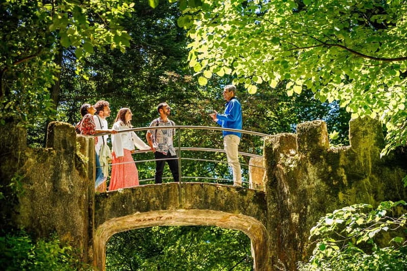 Lisbon: Sintra Cascais & Pena Palace Small Group Tour - Pena National Park and Pena Palace: The Royal Stop
